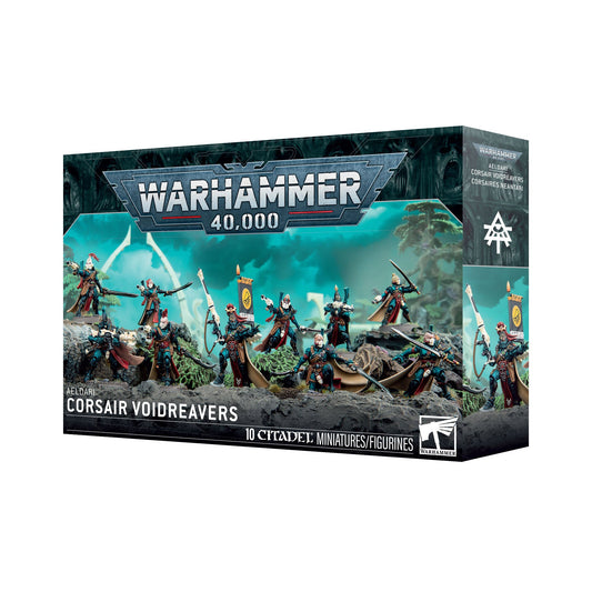 Warhammer 40,000 - Aeldari: Corsair Voidreavers (PRE-ORDER RELEASES MAR 21ST)
