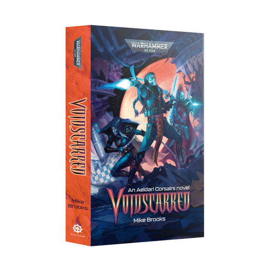 Warhammer 40,000 - Voidscarred (Softcover) (PRE-ORDER RELEASES JUNE 27TH)