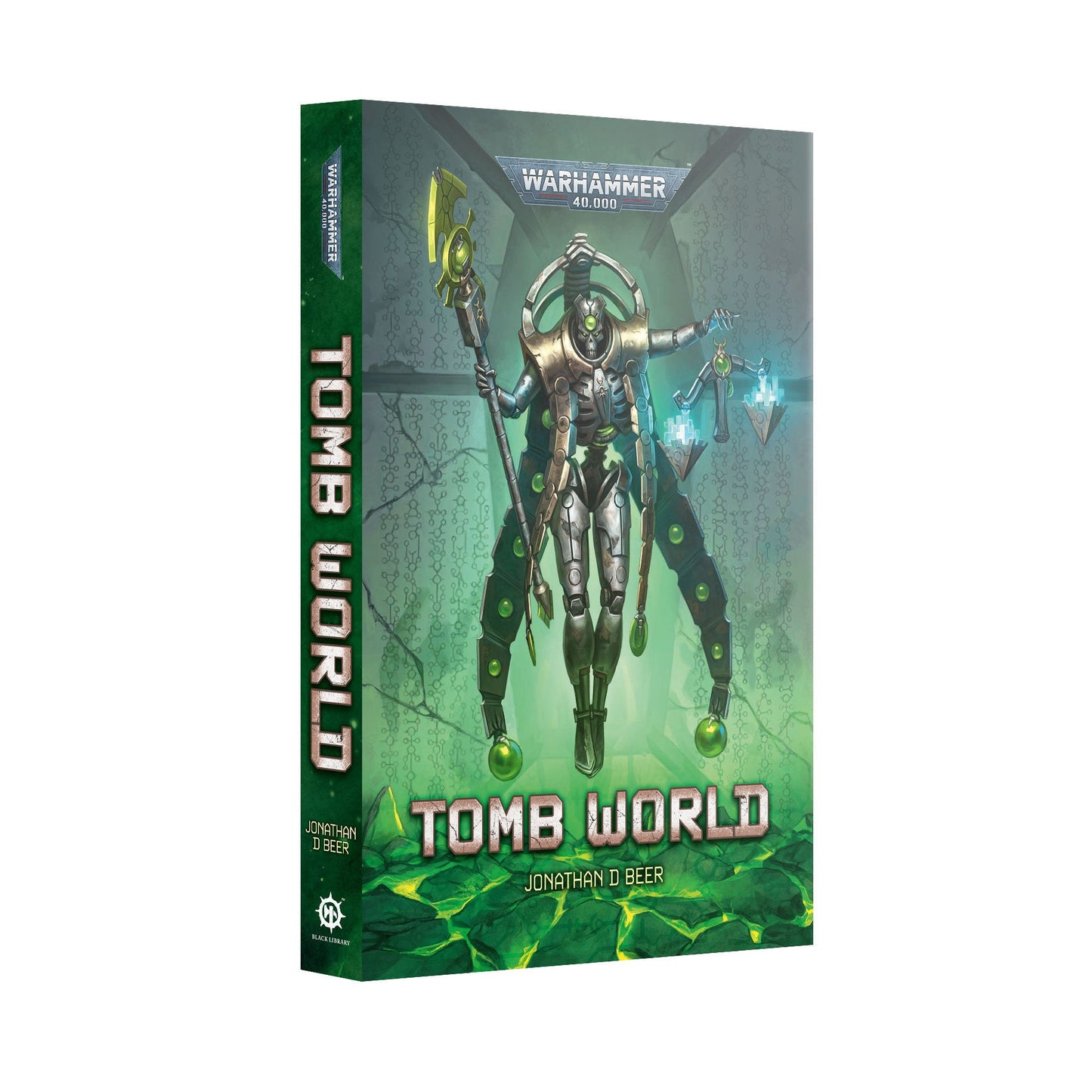 Warhammer 40,000 - Tomb World (Softcover) (PRE-ORDER RELEASES JUNE 27TH)