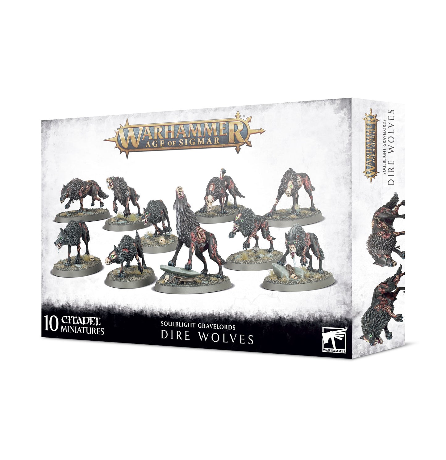 Soulbright Gravelords Dire Wolves