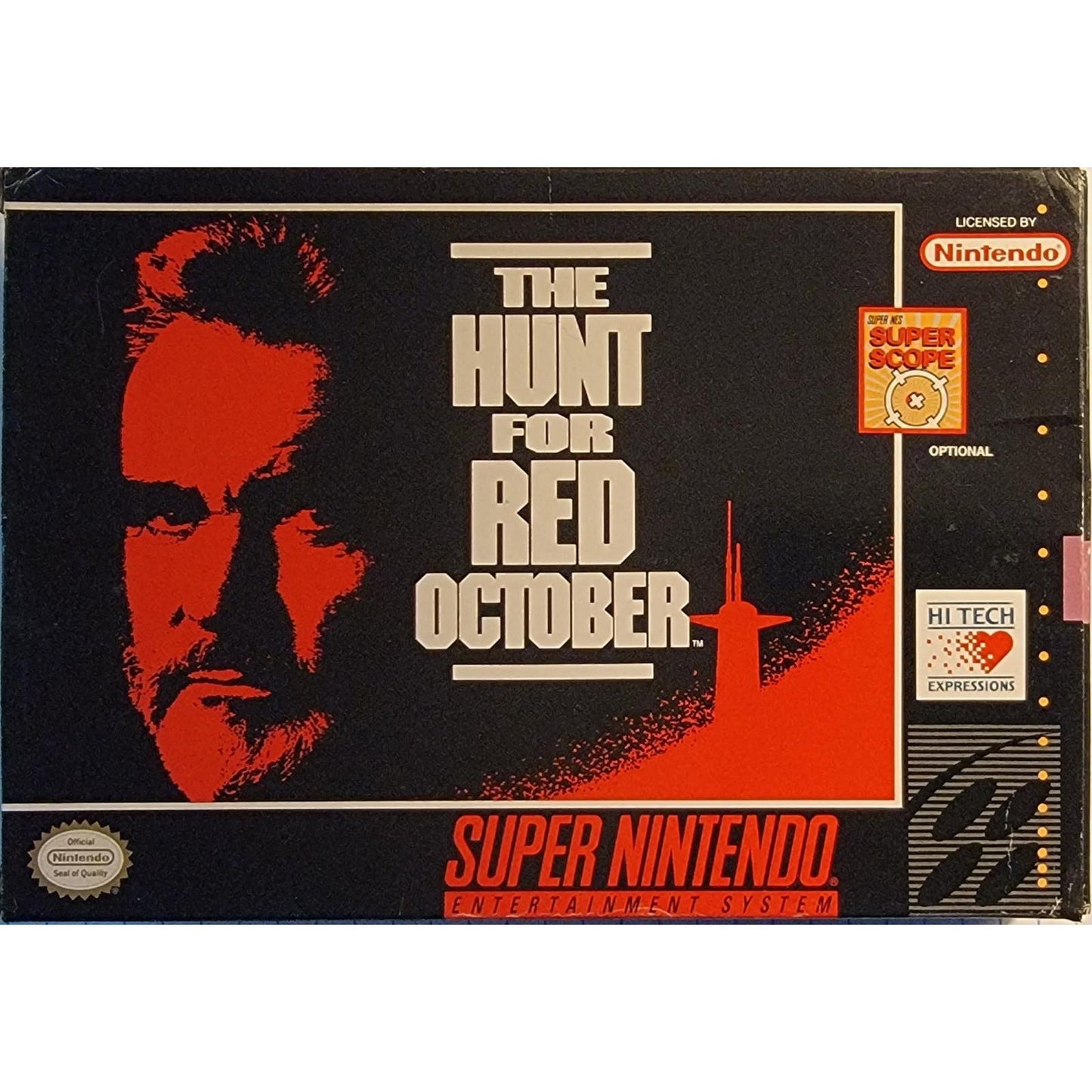 Hunt for Red October (SNES)