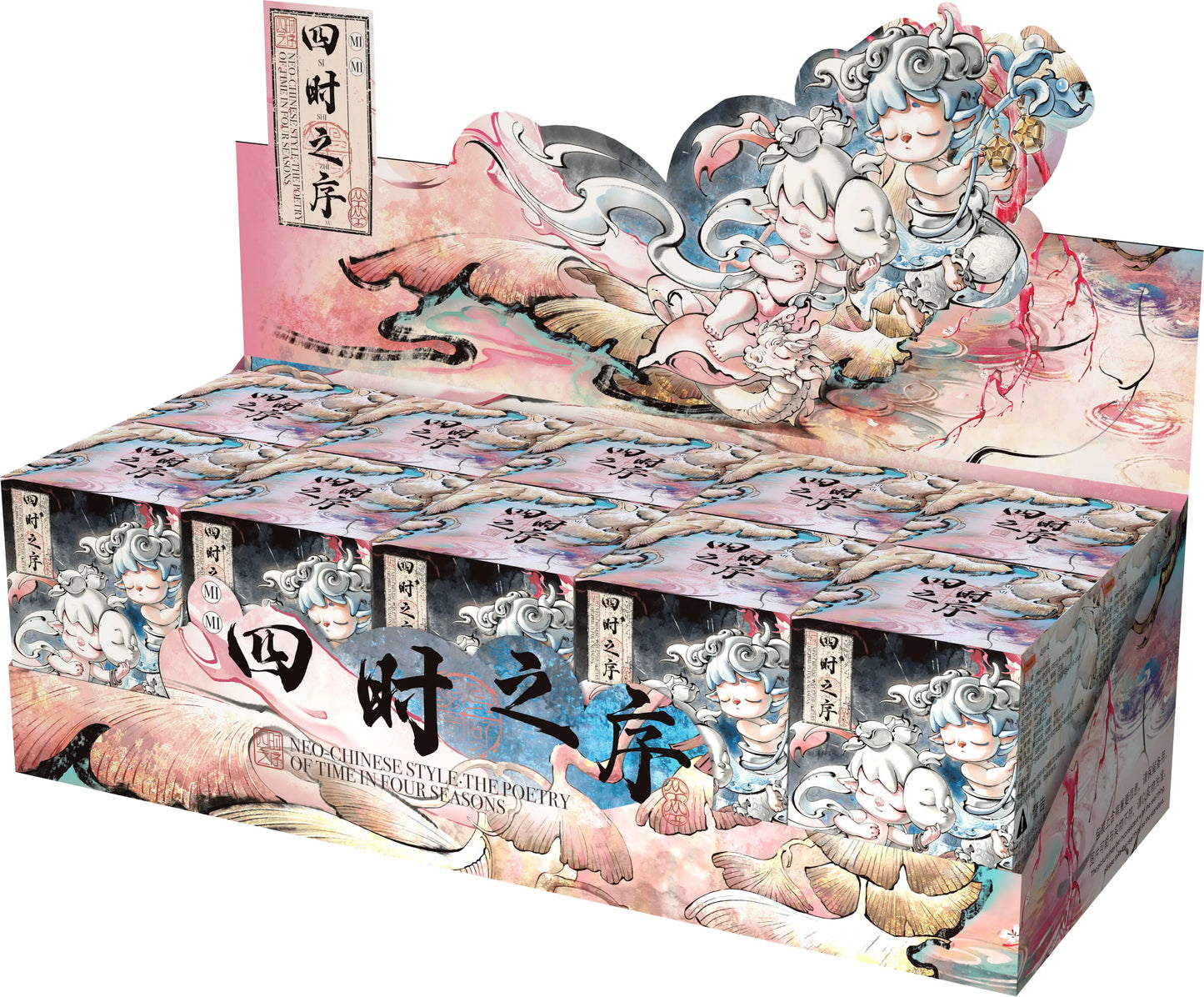 Mimi Neo-Chinese Style the Poetry of Time in Four Seasons Blind Box