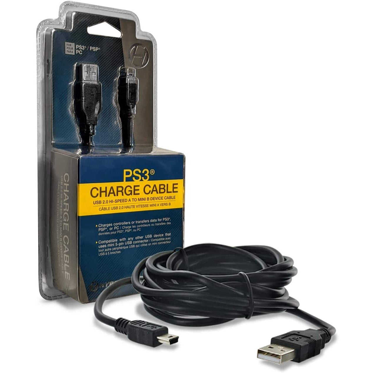 PS3 Charge Cable (Hyperkin)