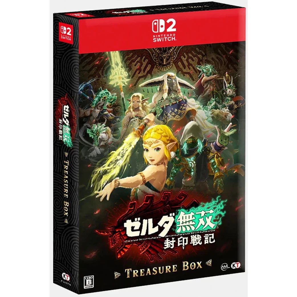 Hyrule Warriors: Age of Imprisonment [Treasure Box] (Switch2) -JPN Import (Multi Language)