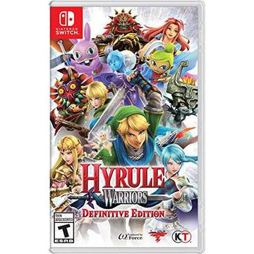 Hyrule Warriors Definitive Edition (Switch)