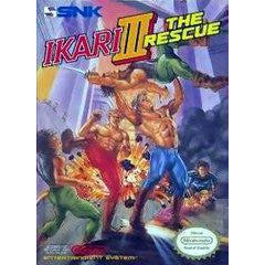 Ikari Warriors III: The Rescue (NES)