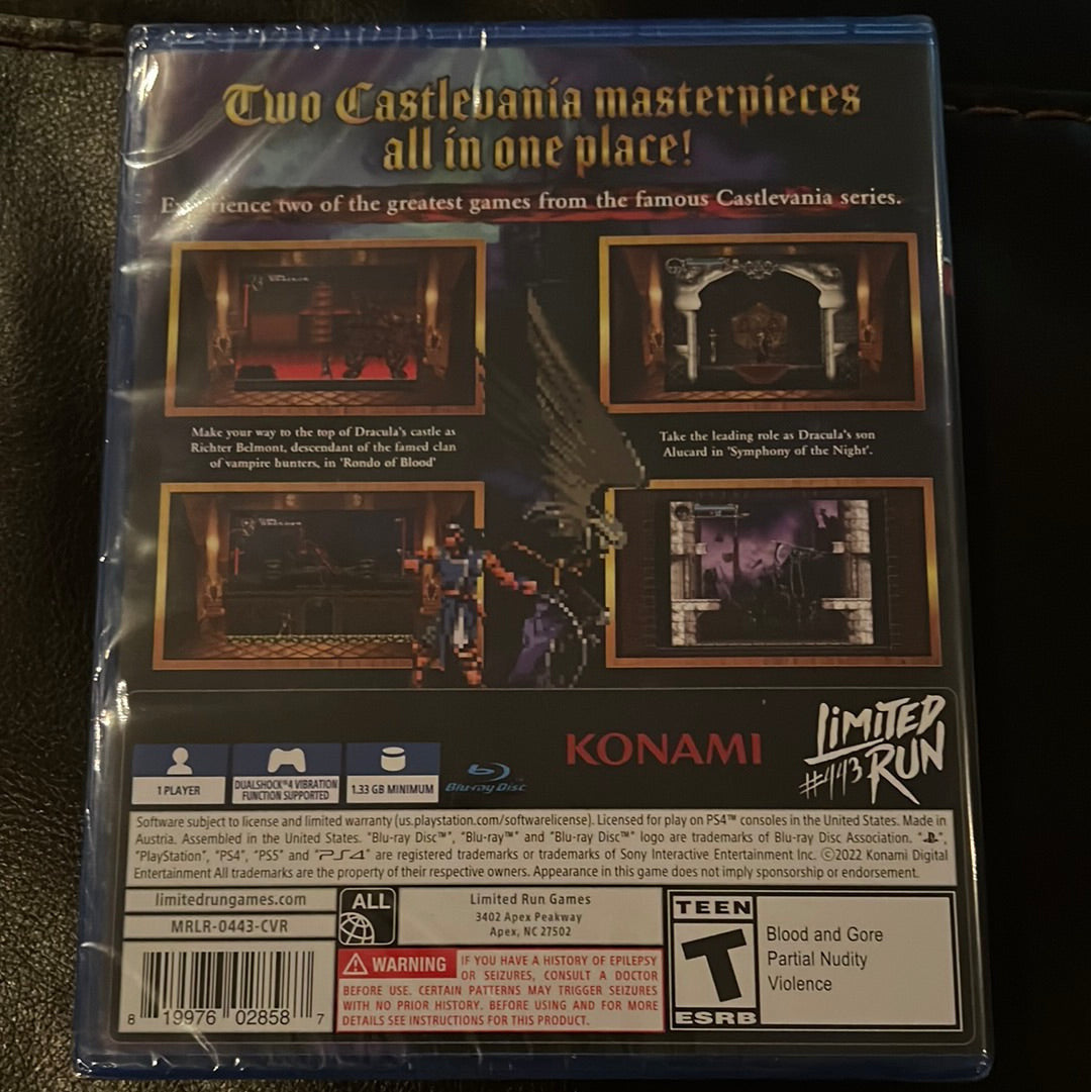 Castlevania: Requiem - Sealed