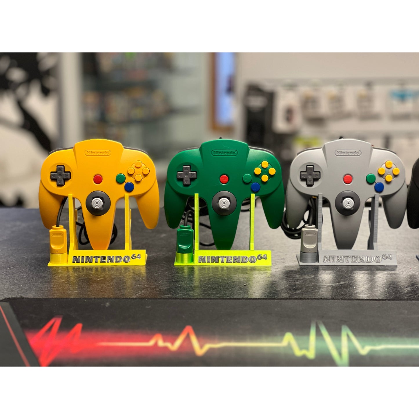 Nintendo 64 Controller Display Stand