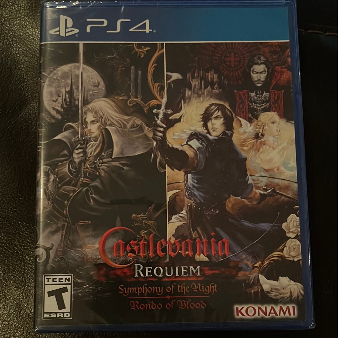Castlevania: Requiem - Sealed