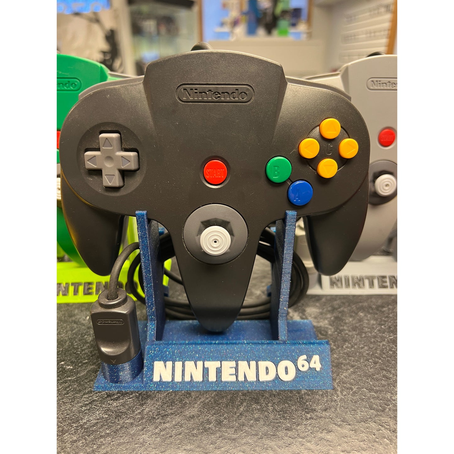 Nintendo 64 Controller Display Stand
