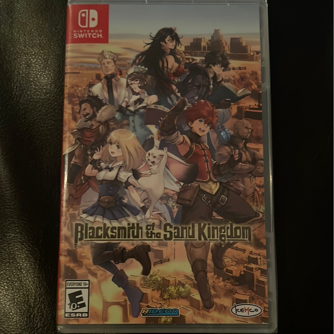 Blacksmith Of The Sand Kingdom - Sealed