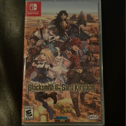 Blacksmith Of The Sand Kingdom - Sealed