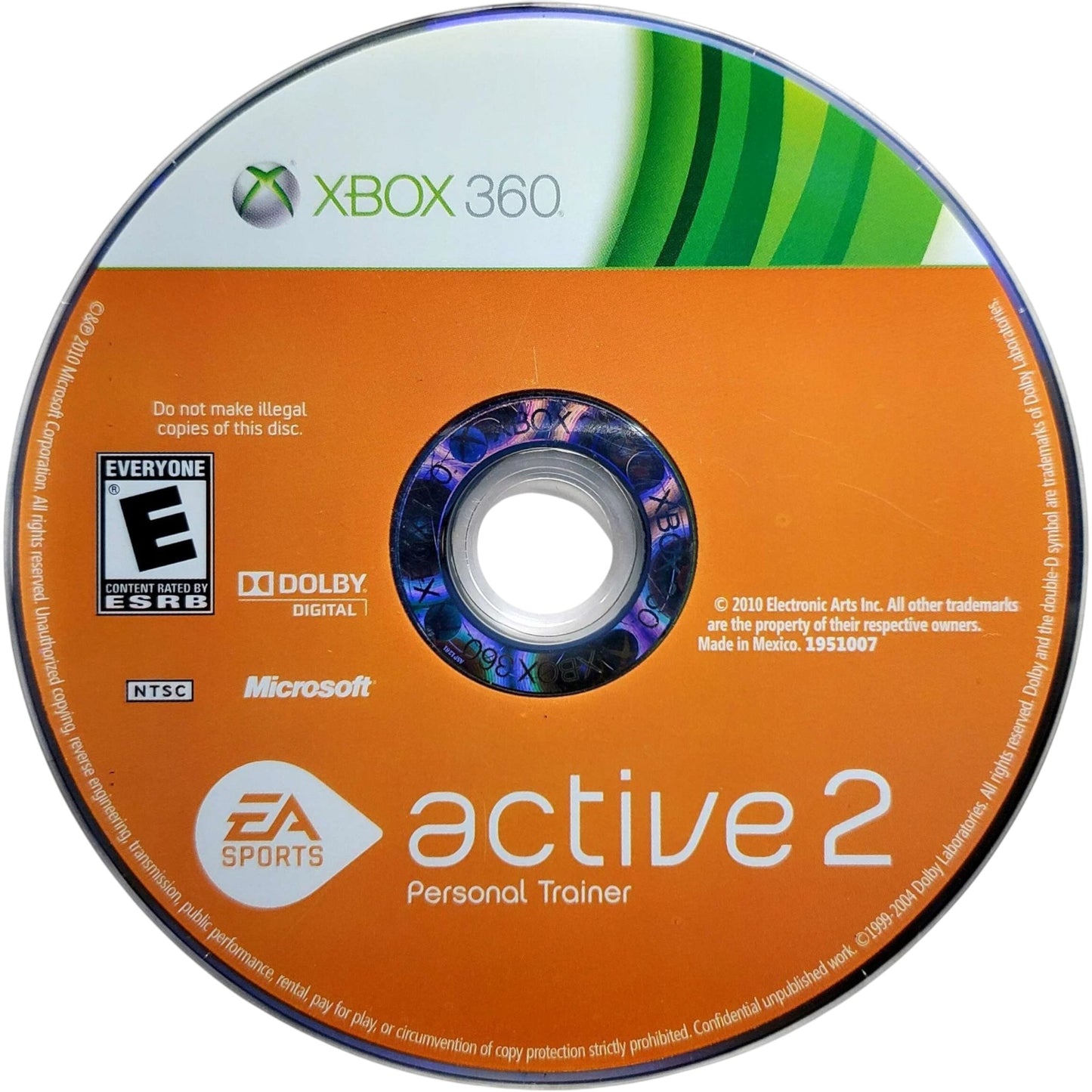 EA Sports Active 2 [Game Only] (Xbox 360)