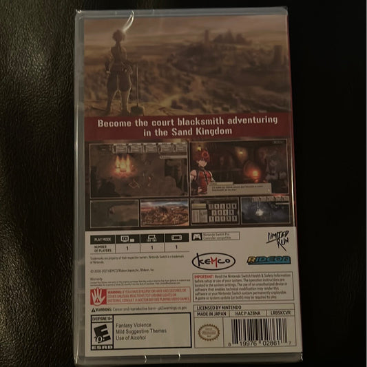 Blacksmith Of The Sand Kingdom - Sealed