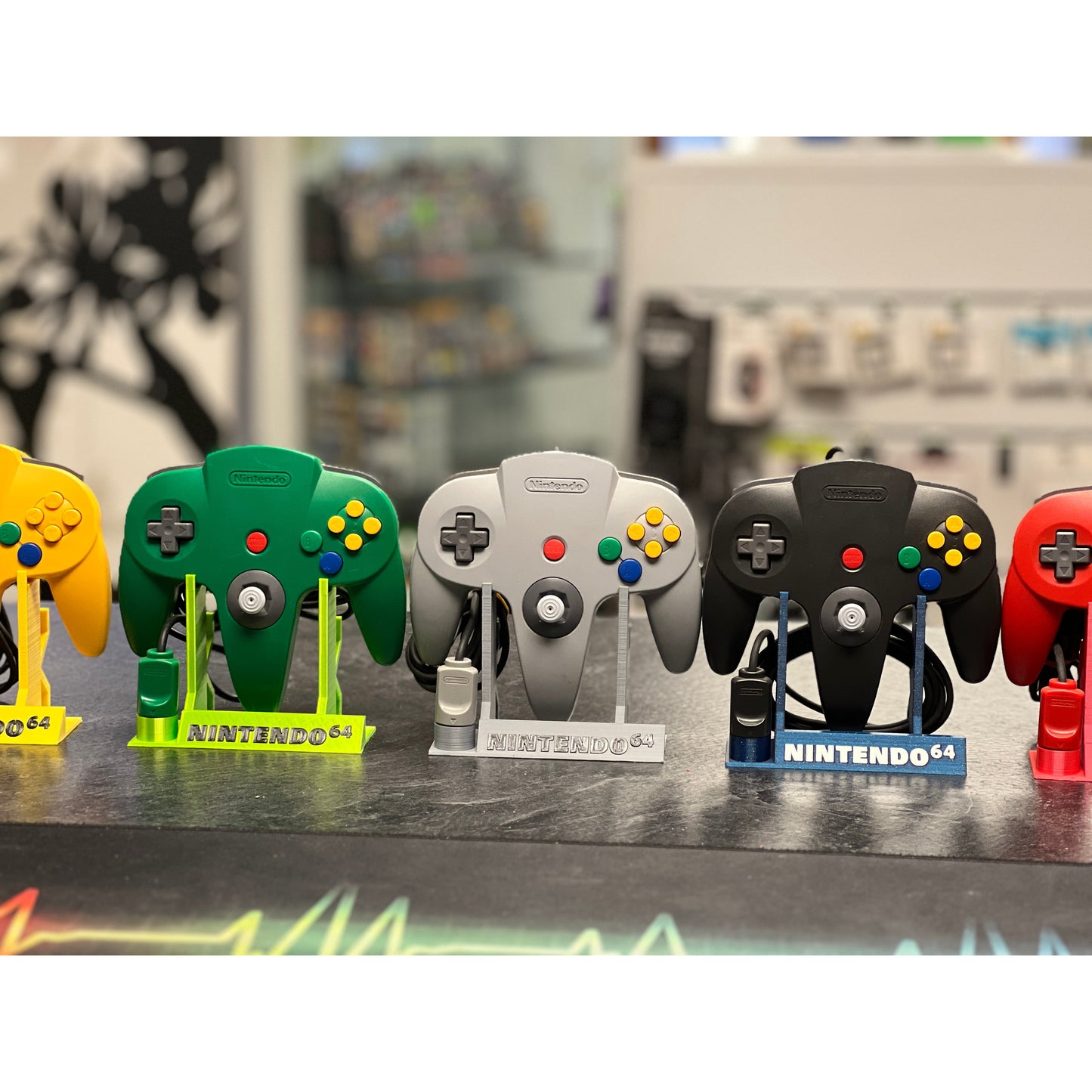 Nintendo 64 Controller Display Stand