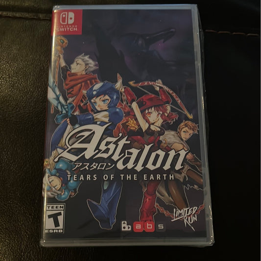 Astalon: Tears Of The Earth - Sealed
