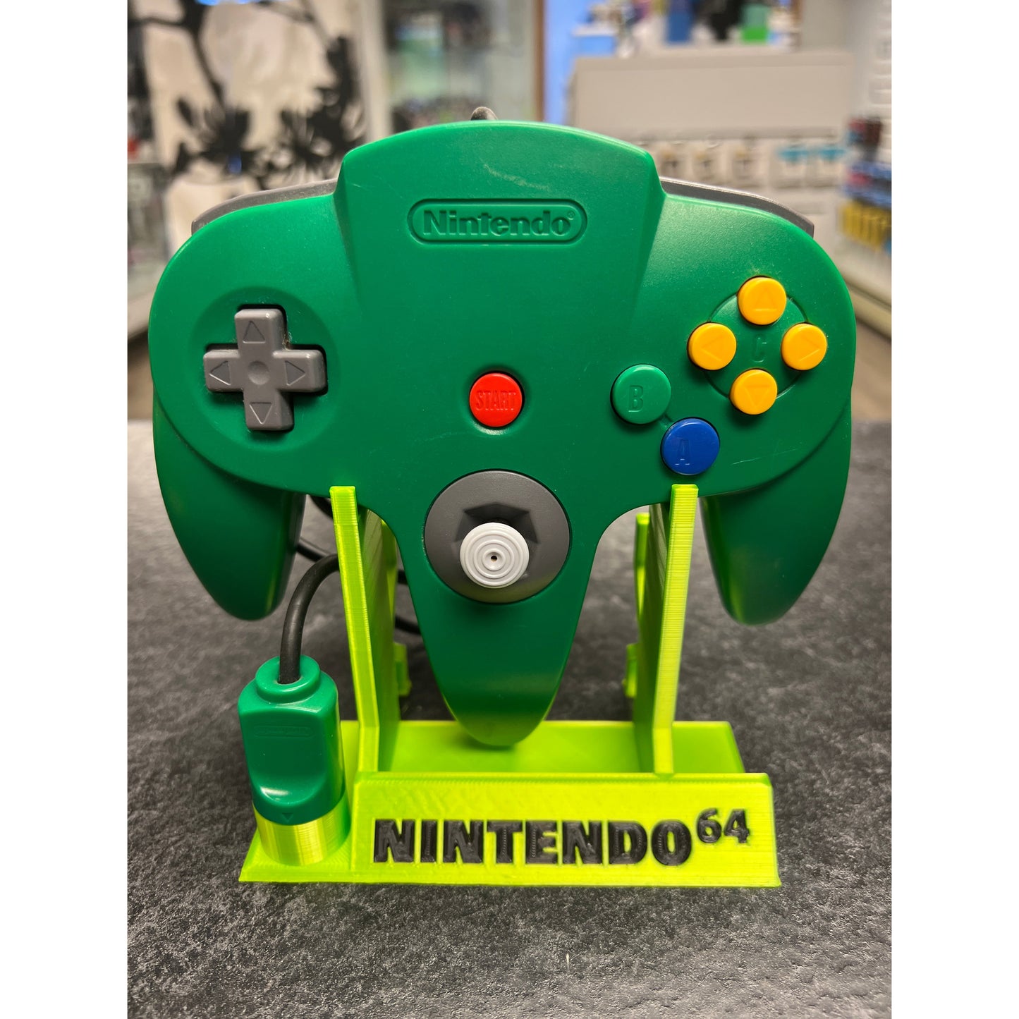 Nintendo 64 Controller Display Stand