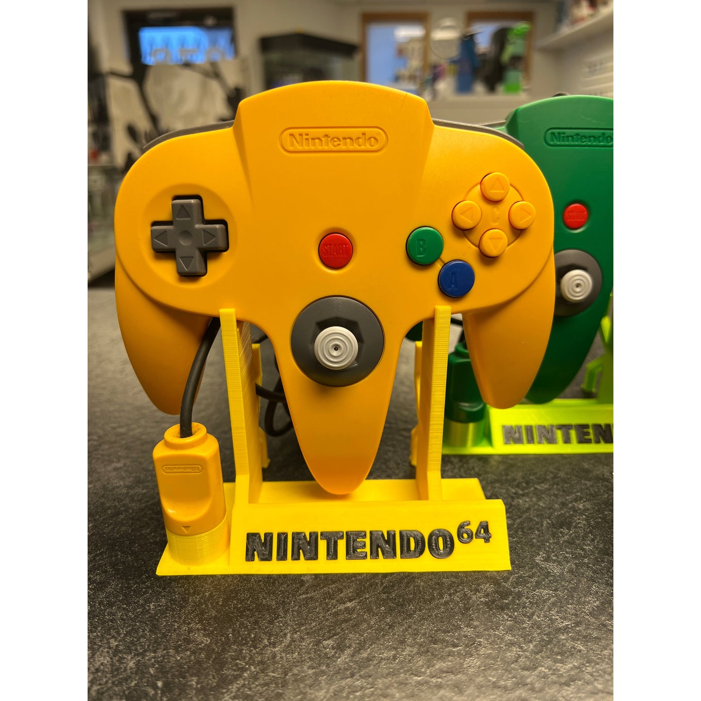 Nintendo 64 Controller Display Stand