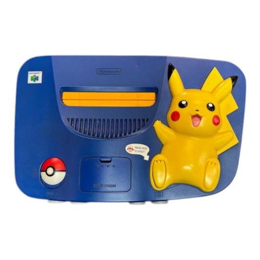 Pikachu Nintendo 64 Console Bundle