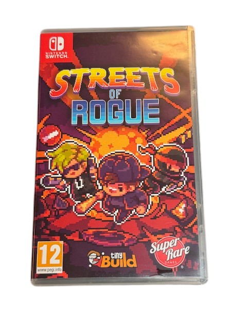 Streets of Rogue (Switch)