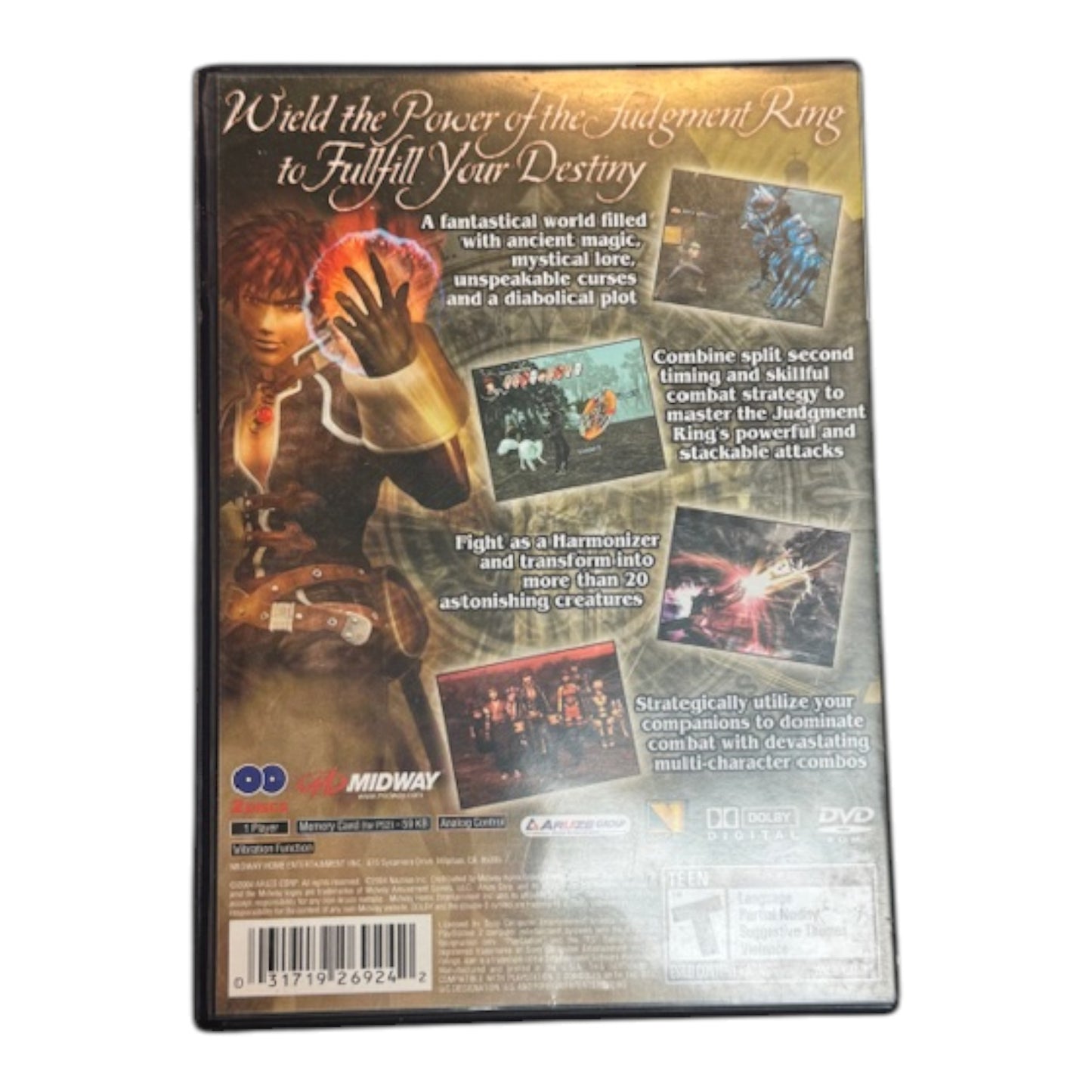 Shadow Hearts Covenant (PS2)