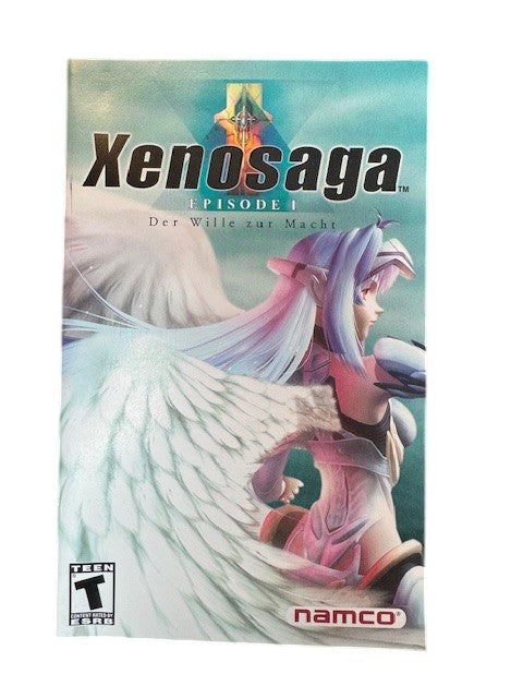 Xenosaga Episode I (PS2)