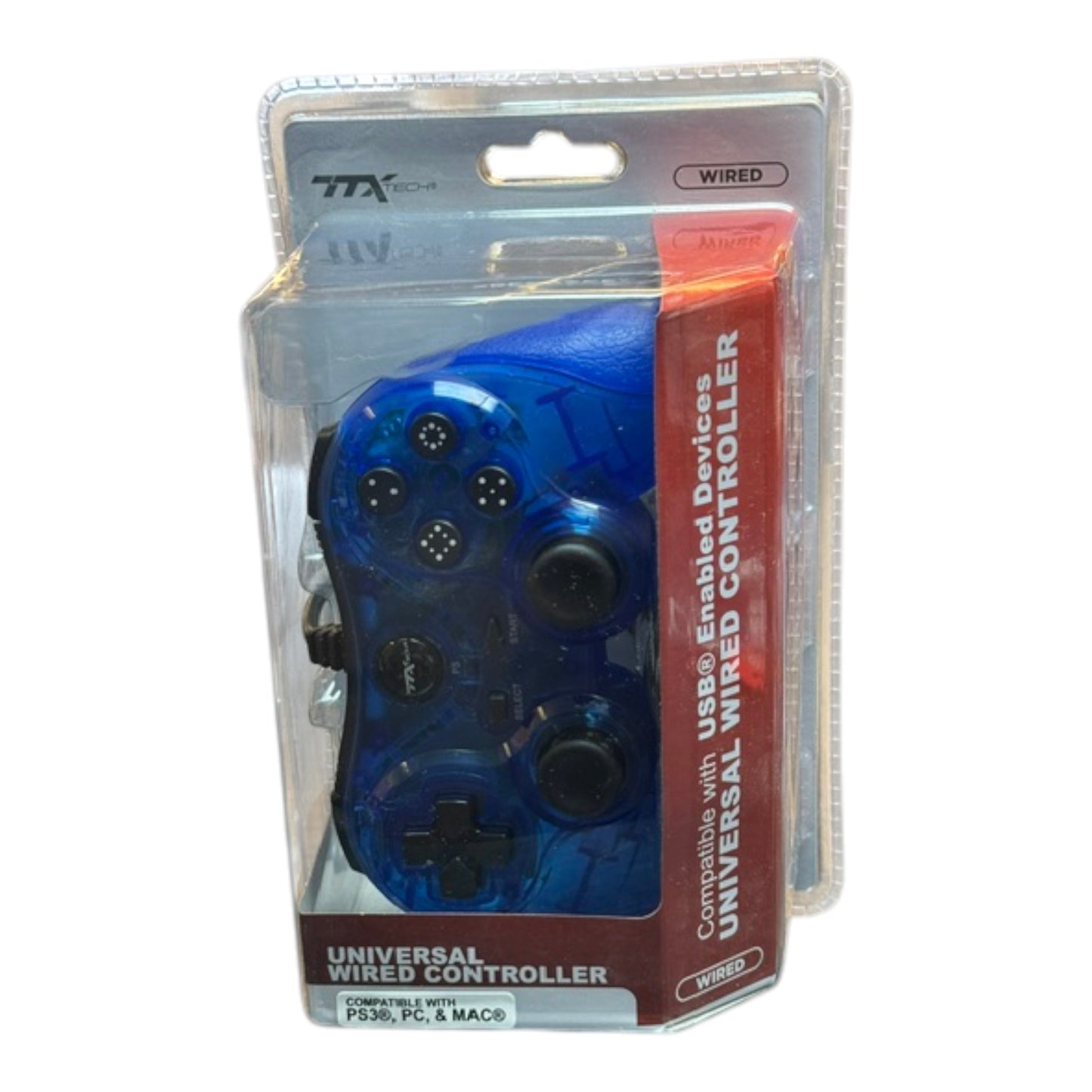 TTX Universal Wired Controller for the PS3/PC/Mac - Various Colours