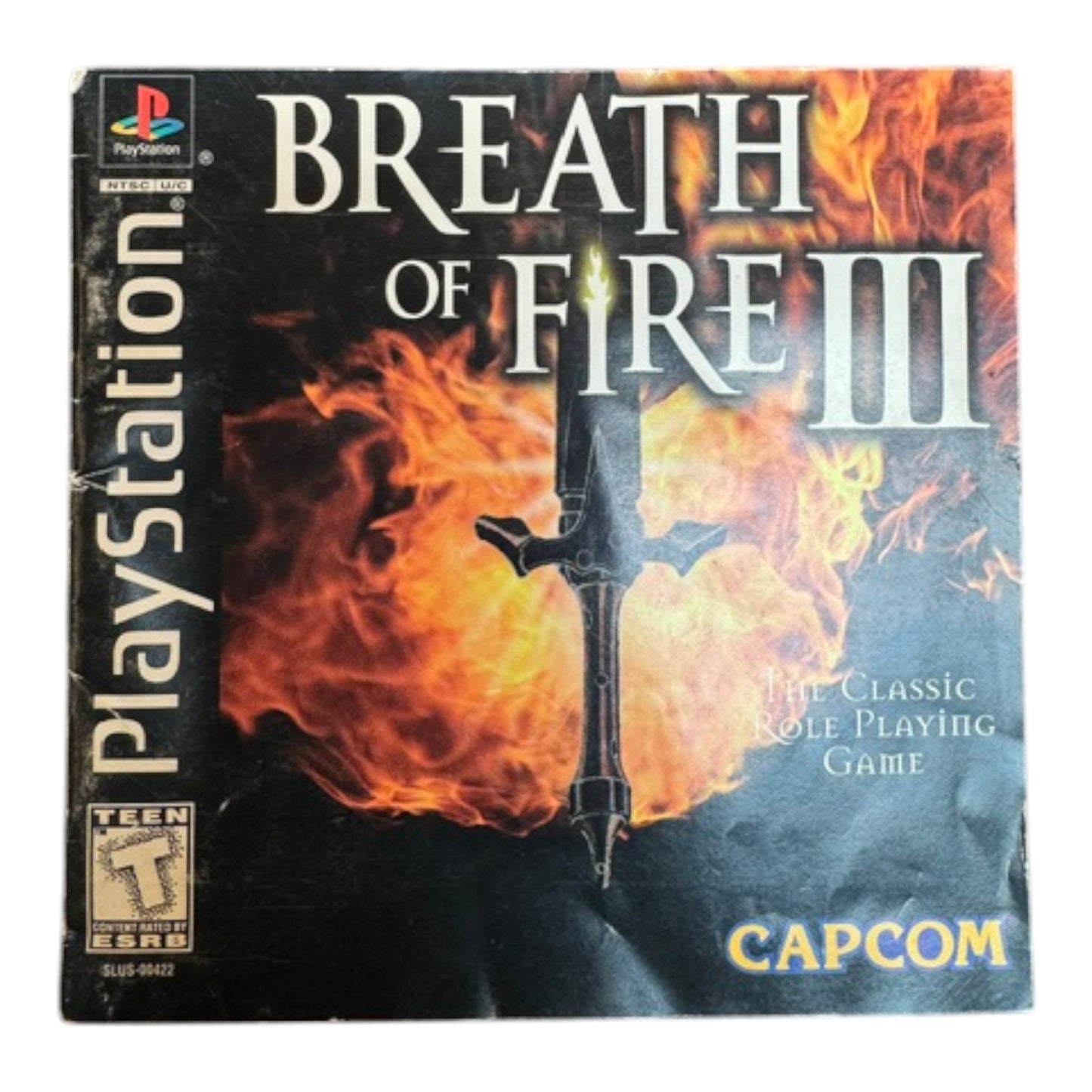 Breath Of Fire III (PS1)