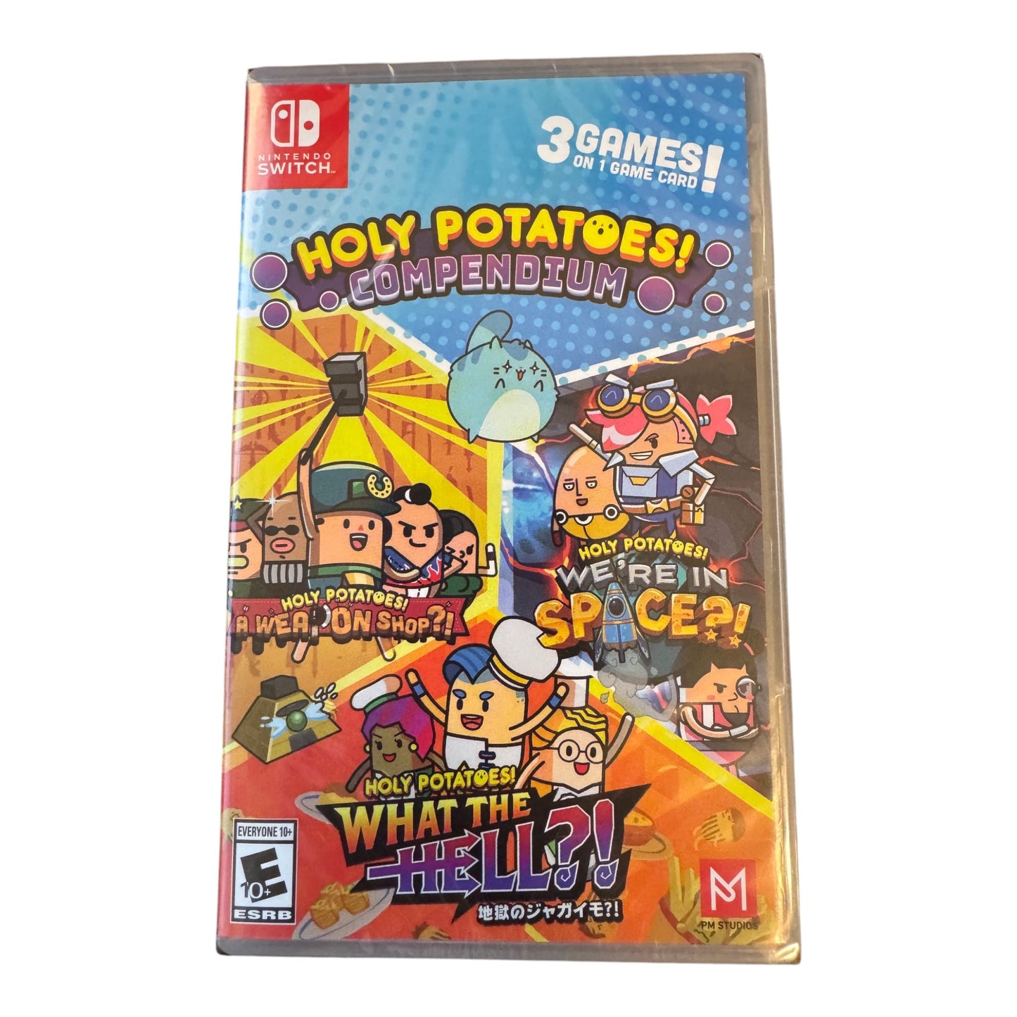 Holy Potatoes Compendium [Badge Edition] (Switch)
