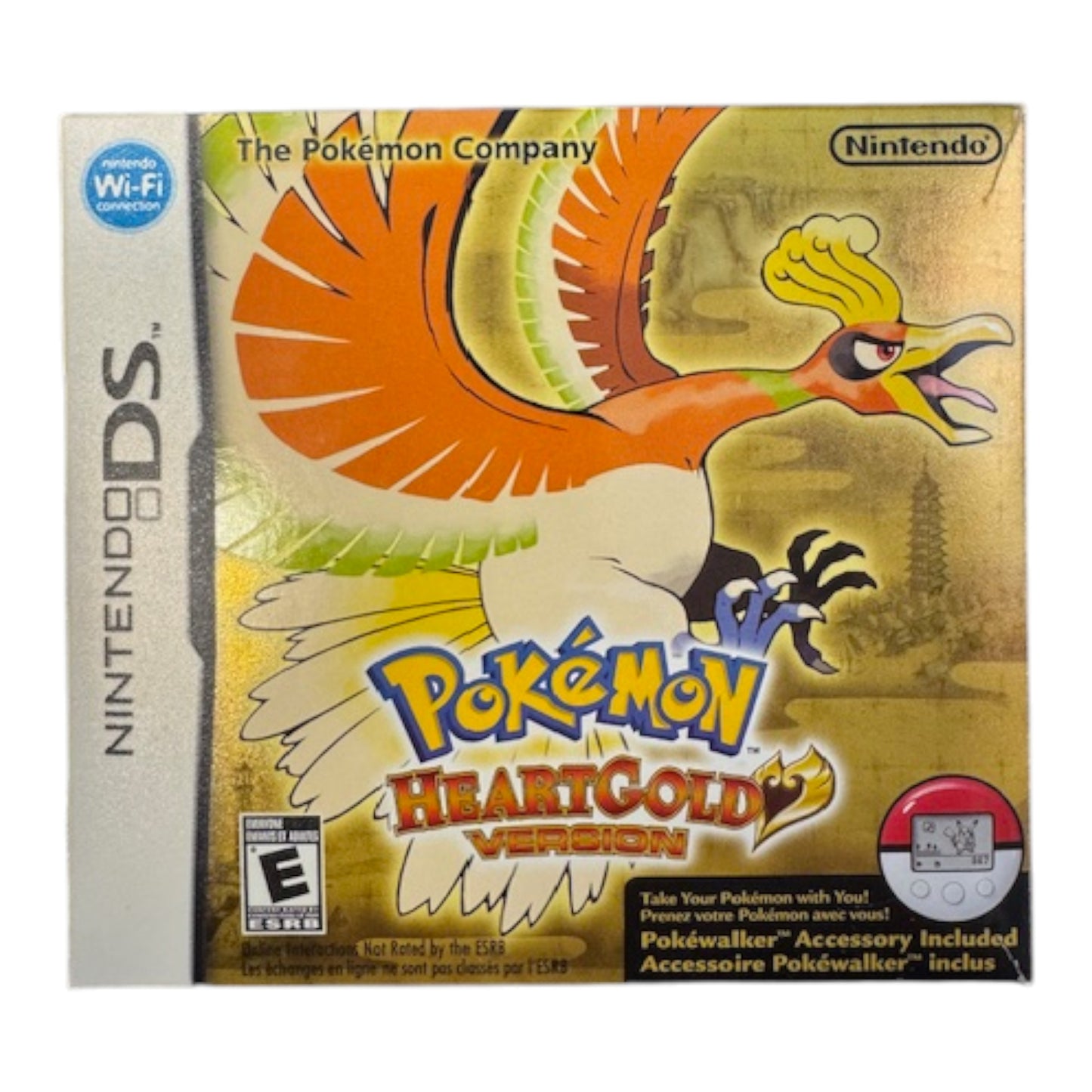 Pokémon: HeartGold Version (DS)