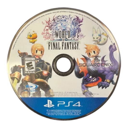 World Of Final Fantasy (PS4)