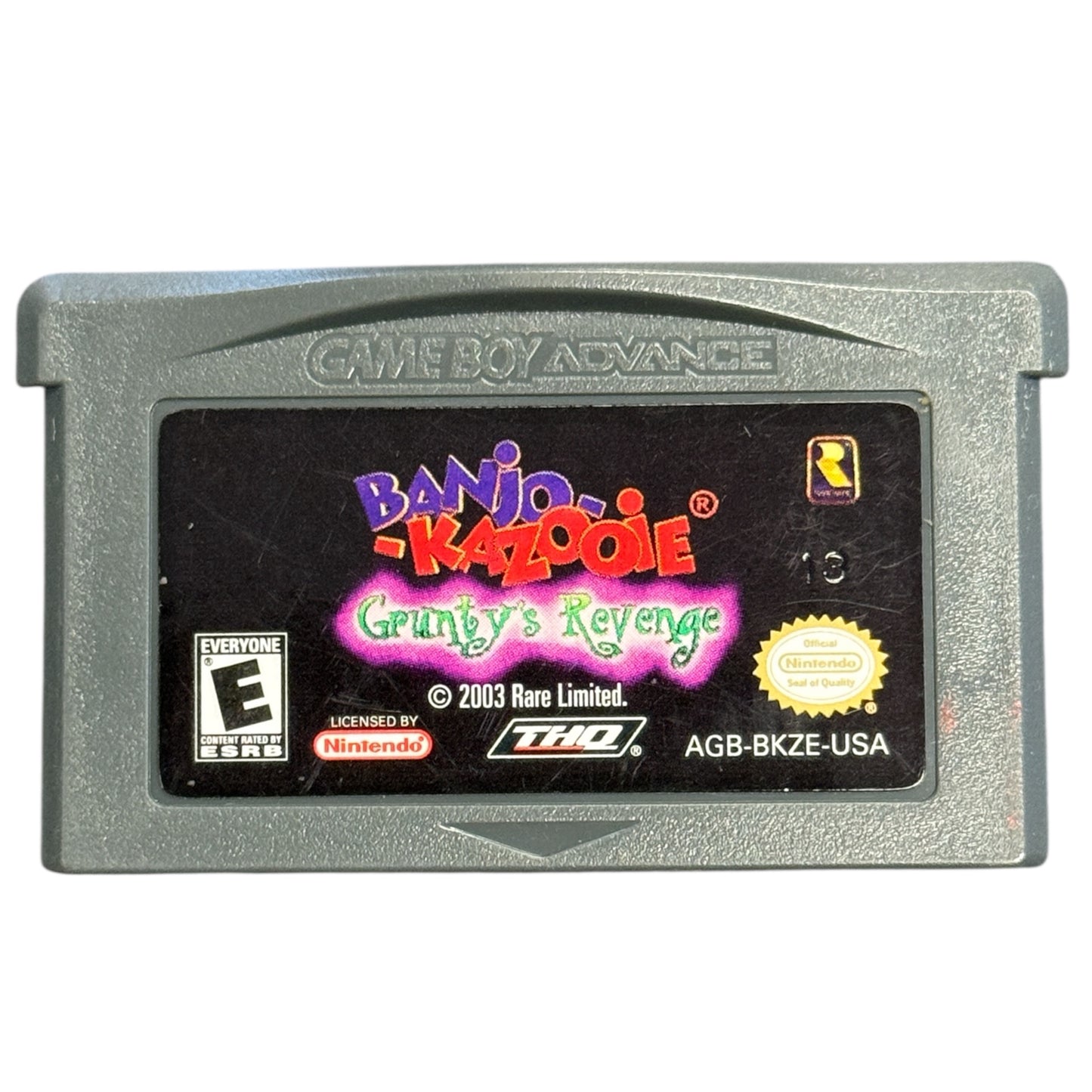 Banjo Kazooie Grunty's Revenge (GBA)