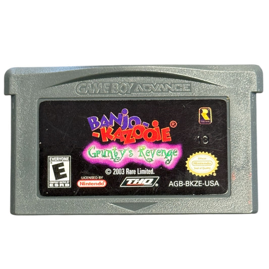 Banjo Kazooie Grunty's Revenge (GBA)