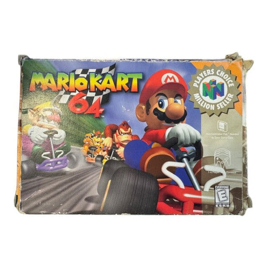 Mario Kart 64 (N64)