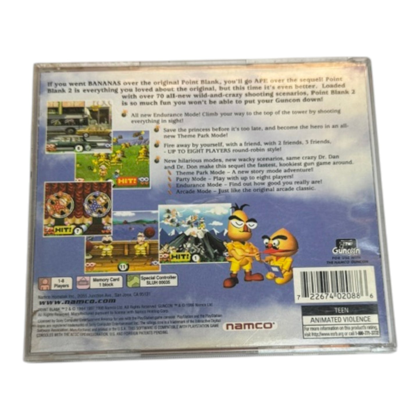 Point Blank 2 (PS1)