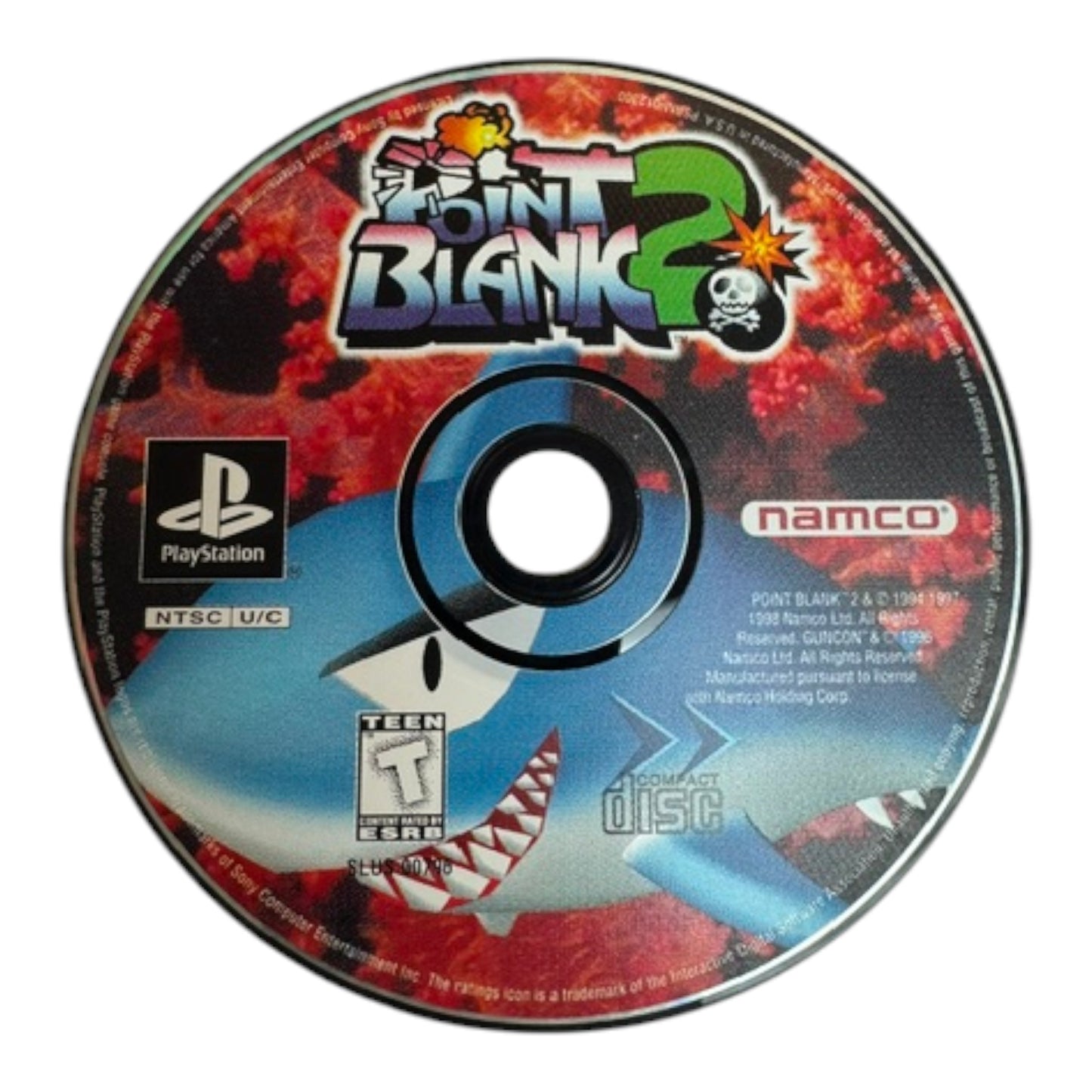 Point Blank 2 (PS1)