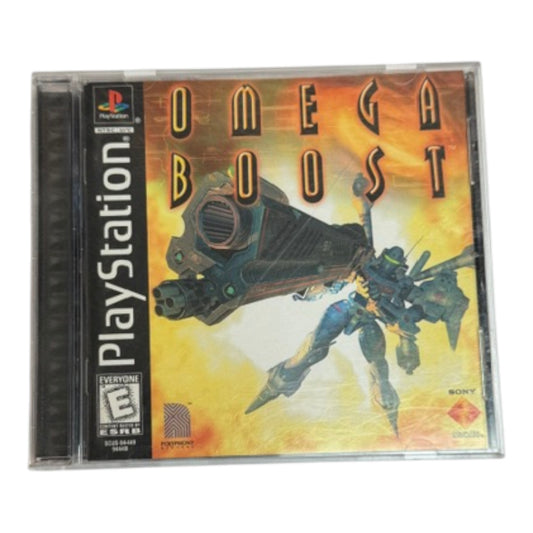 Omega Boost (PS1)