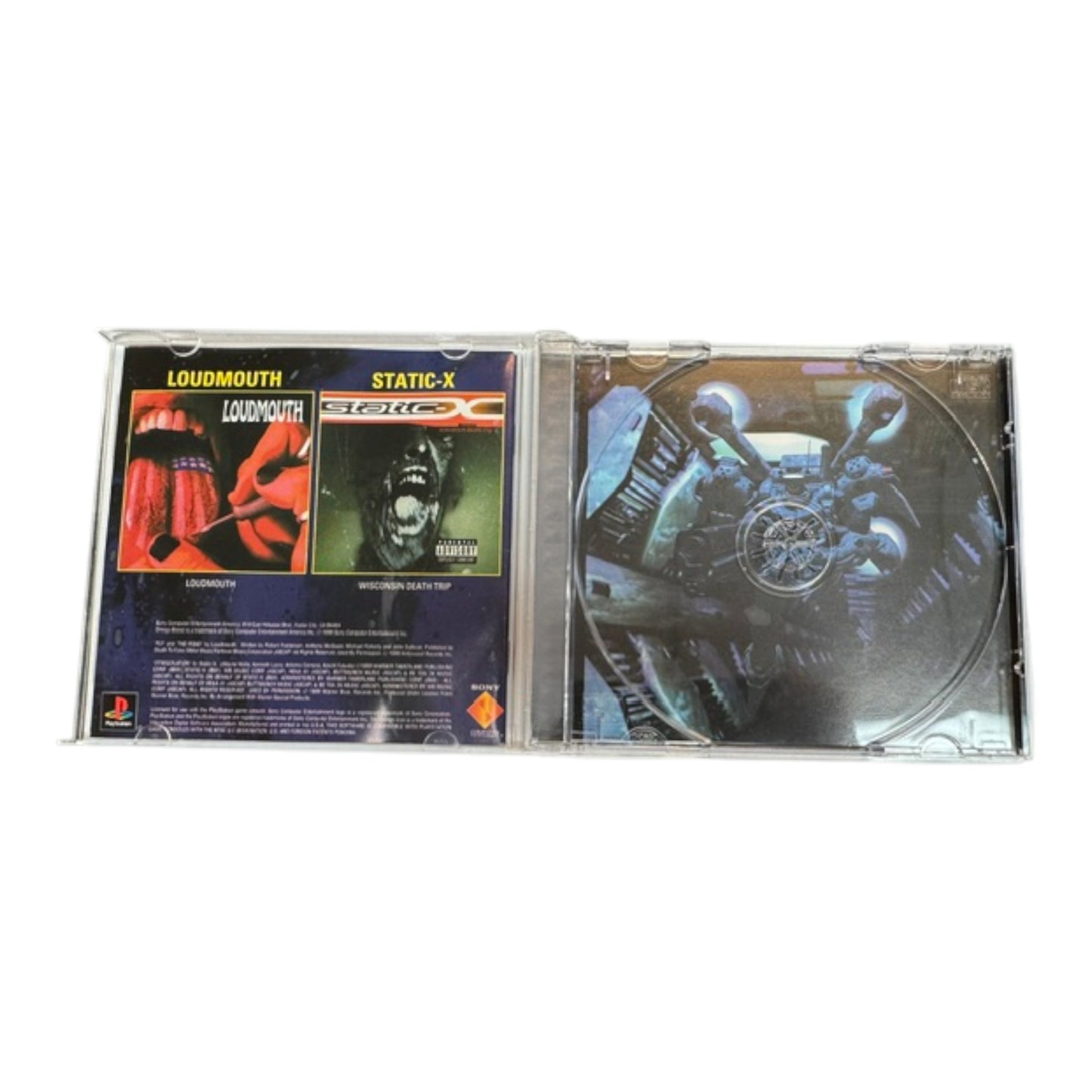 Omega Boost (PS1)