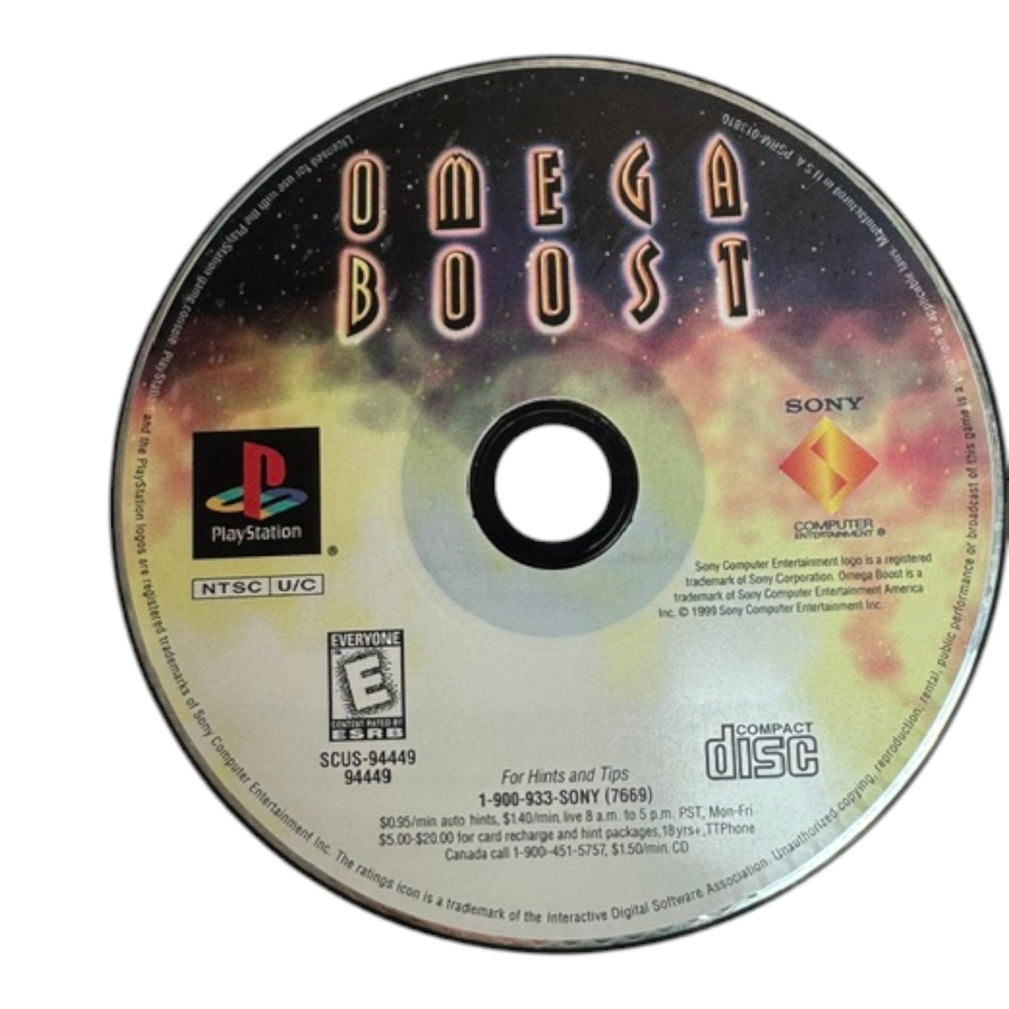 Omega Boost (PS1)