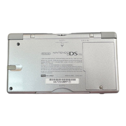 Nintendo DS Lite Console- Silver