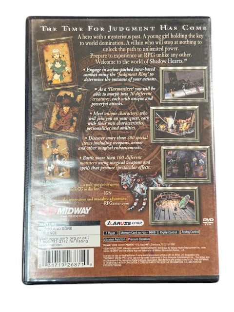 Shadow Hearts (PS2)
