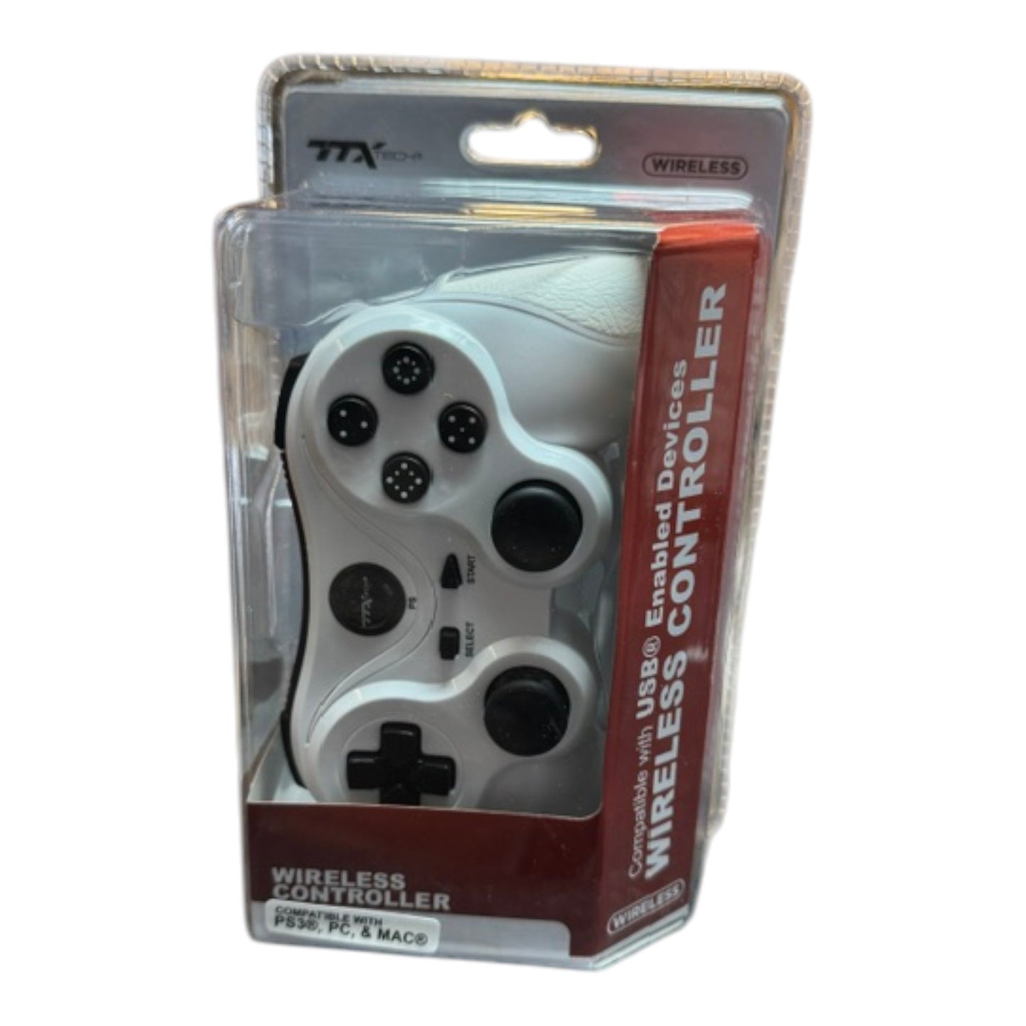 TTX - Wireless Controller for PS3/PC/Mac - Various Colours