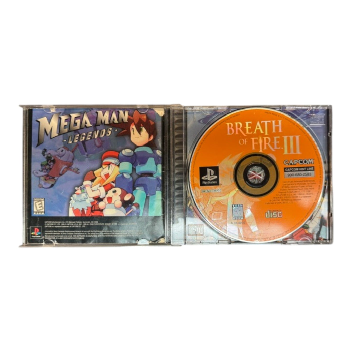Breath Of Fire III (PS1)