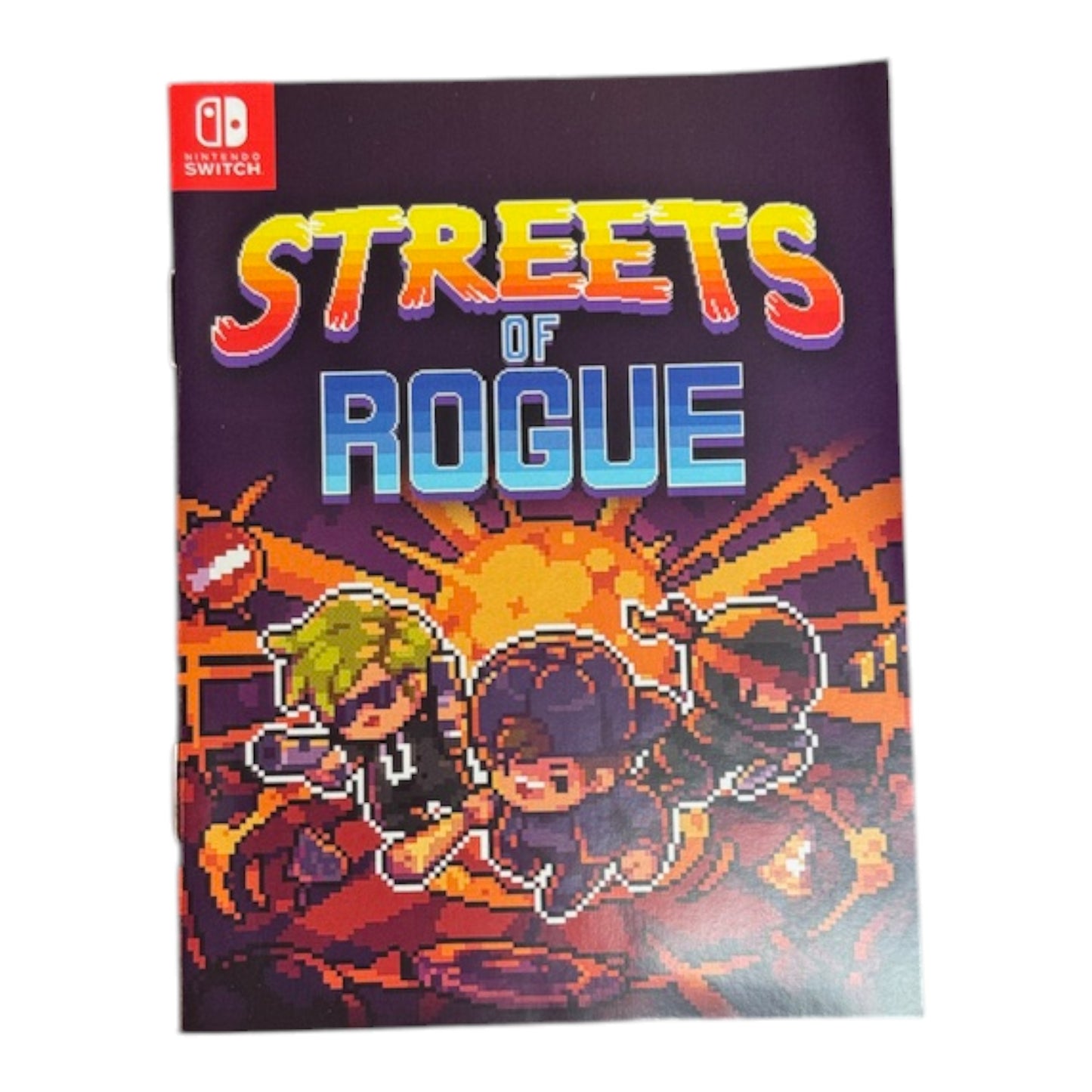 Streets of Rogue (Switch)