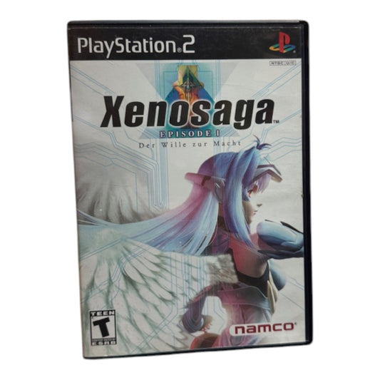 Xenosaga Episode I (PS2)