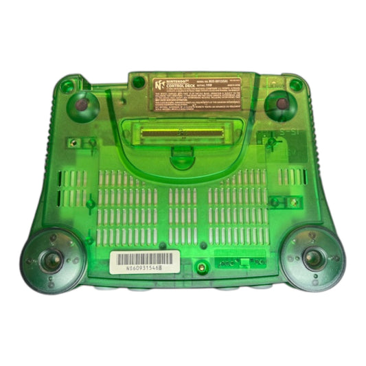 Funtastic Jungle Green Nintendo 64 System Nintendo 64