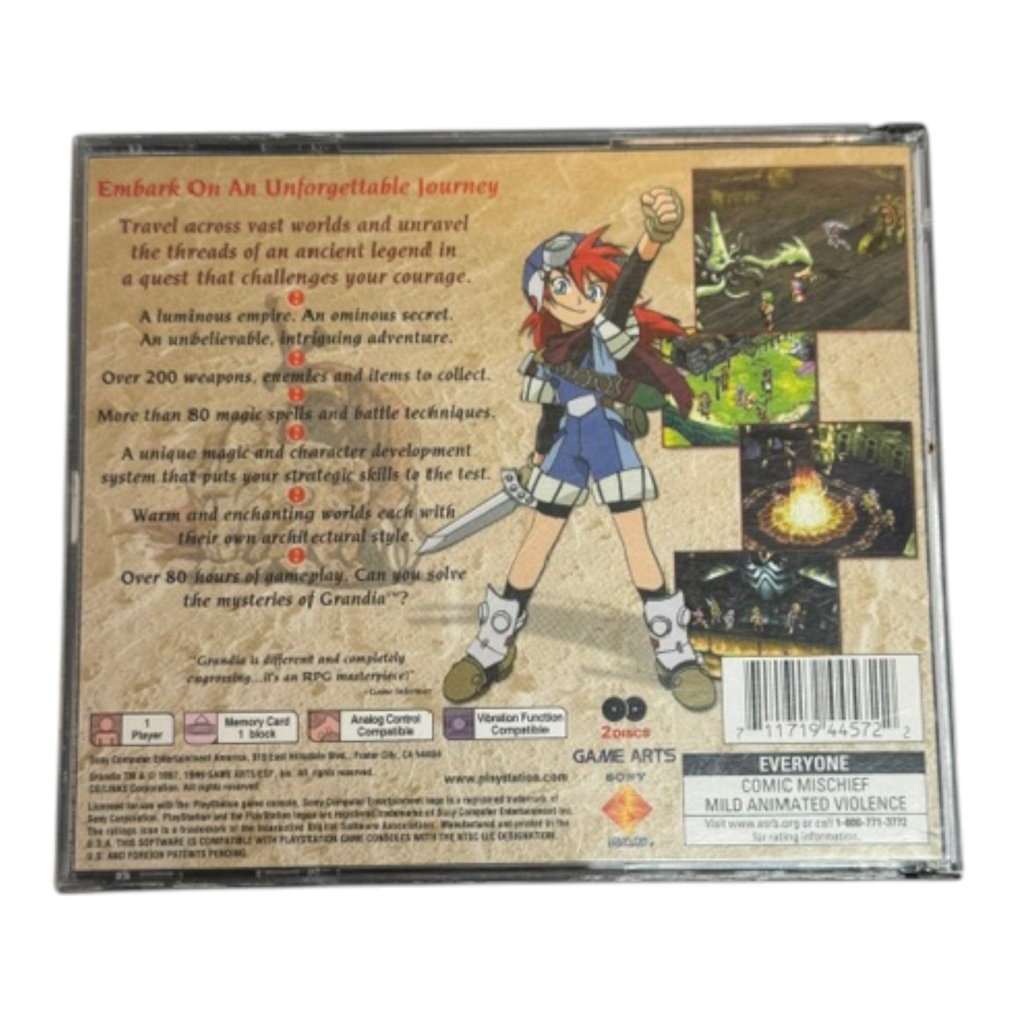 Grandia (PS1)