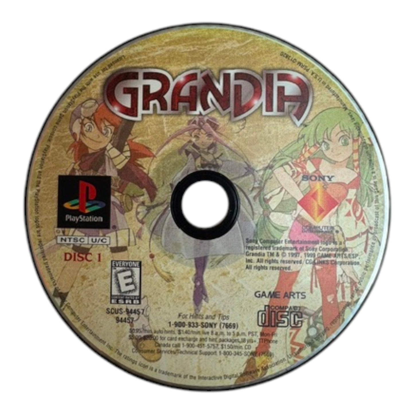 Grandia (PS1)