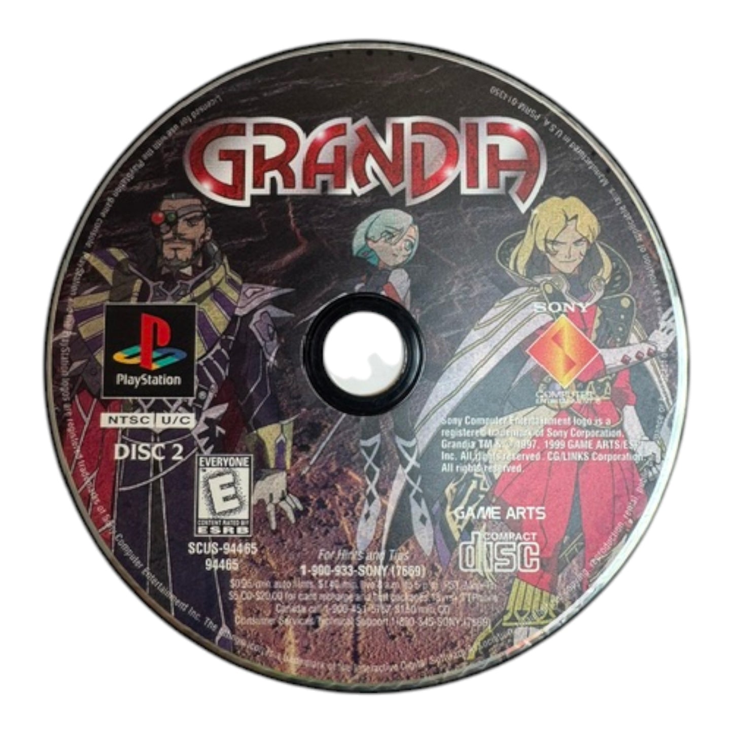 Grandia (PS1)