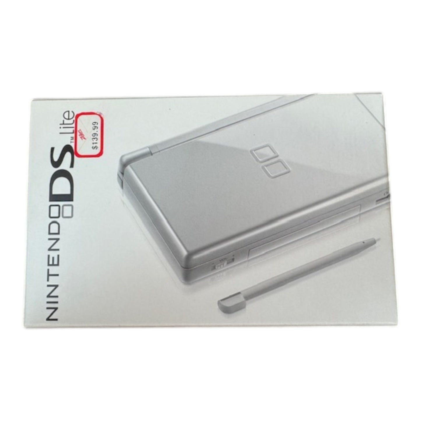 Nintendo DS Lite Console- Silver